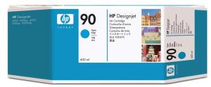 HP ink cartridge nr 90 cyan HC