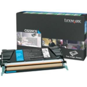 Lexmark toner zwart 00C5220CS, cyan, 3.0