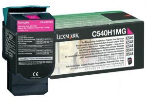 Lexmark toner 0C540A1MG, magenta, 1.500 