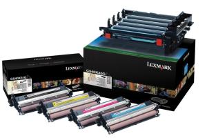 Lexmark imaging kit 0C540X74G black + color, 30.000 pages