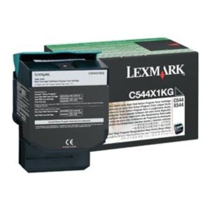 Lexmark toner 0C544X1KG, noir, 6.000 pag