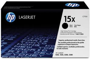 HP toner C7115X, zwart, 3500 pag