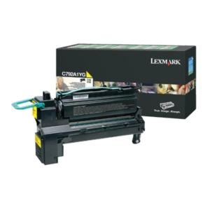 Lexmark C792, X792 toner geel  6.000 pag