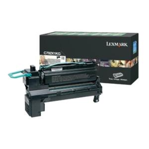 Lexmark C792 toner zwart  20.000 pag ret