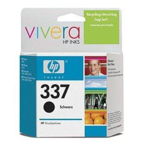 HP inktcartridge 337, 420 pagina's, OEM C9364EE, zwart