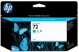 HP ink cartridge C9371A HP 72 cyan130ml