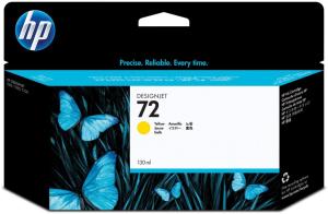 HP ink catridge C9373A HP 72 geel 130ml