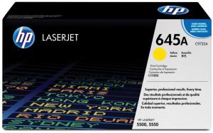 HP toner 645A C9732A geel, 12.000 pag