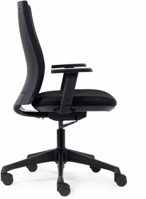Euroseats chaise de bureau Canillo, dos en tissu