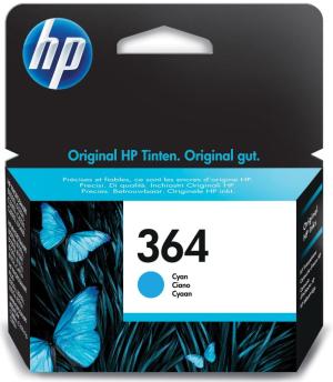 HP ink cartridge CB318EE HP 364 cyan - 3