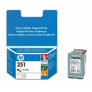 HP inktcartridge 351, 170 pagina's, OEM CB337EE, 3 kleuren