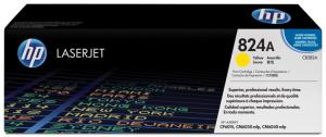HP toner 824A CB382A, jaune, 21.000pag