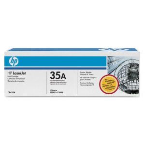 HP toner 35A, 1 500 pages, OEM CB435A, noir