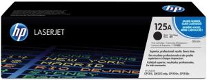 HP toner 125A CB540A, zwart, 2.200pag
