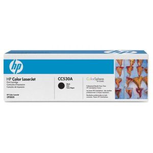 HP toner 304A, 3 500 pagina's, OEM CC530A, zwart