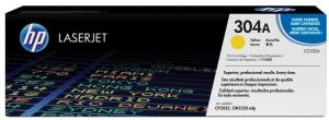 HP toner 304A CC532A, geel, 2.800 pag