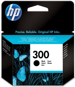 HP ink cartridge CC640E 300 zwart (200 p
