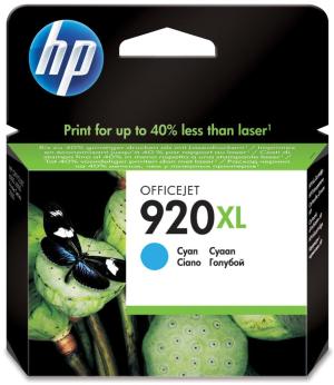 HP ink cartridge HP 920 XL cyan - CD972