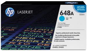 HP toner 648A CE261A voor CP4025 CP4525,