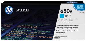 HP toner CE271A voor CP5525, cyan