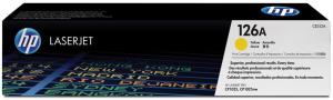 HP toner CE312A 126A voor CP1025 CP1025N
