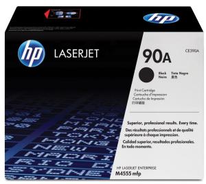 HP toner 90A CE390A noir , 10.000 pages