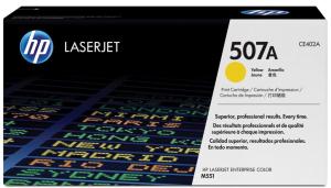 HP toner 507A CE402A geel, 6.000 pagina's