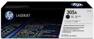 HP toner 305A CE410A zwart, 2000 pag