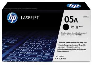 HP toner 05A CE505A, zwart, 2.500 pag