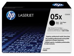 HP toner 05X CE505X, zwart, 6.500 pag
