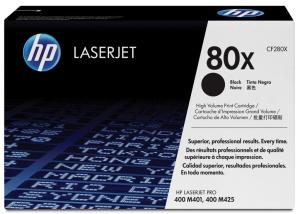 HP toner CF280X 80X zwart,  high capacit