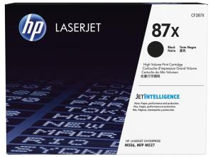 HP toner 87X CF287X noir 18.000 pages - haute capacité