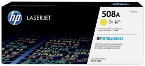 HP 508A toner cartridge geel 5.000 pagina's CF362A standaard capaciteit