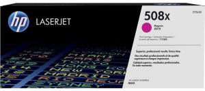 HP 508X toner magenta 9.500 pagina's CF363X hoge capaciteit
