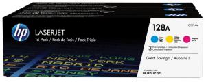 Hp cartouche toner CF371AM 128A cyan, ma