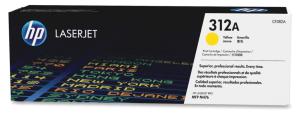 HP toner 312A CF382A geel 2.700 pagina's