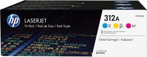 HP 312A CF440AM toner cartridge 3 x 2.700 pagina's CMY