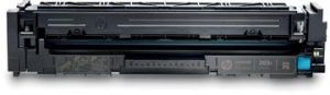 HP toner 203X, 2.500 pagina's, OEM CF541X, cyaan