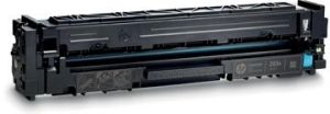 HP toner 203X, 2.500 pagina's, OEM CF541X, cyaan