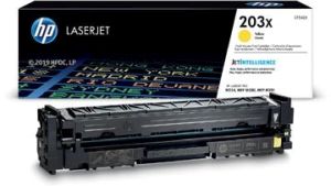 HP toner 203X, 2.500 pagina's, OEM CF542X, geel