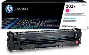 HP toner 203X, 2.500 pagina's, OEM CF543X, magenta