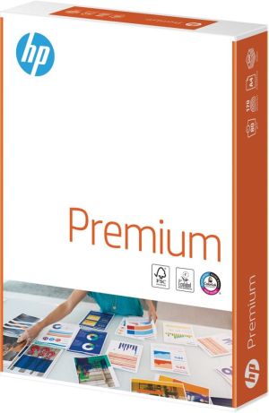 HP Premium papier d'impression, ft A4, 80 g, paquet de 250 feuilles