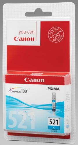 Canon cartouche d'encre CLI-521 cyan 9ml