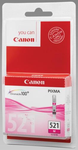 Canon cartouche d'encre CLI-521 magenta 