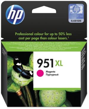 HP 951XL ink cartridge magenta (CN047AE) 1500 pagina's