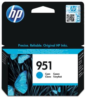 HP 951 ink cartridge cyaan SC 700 pagina's