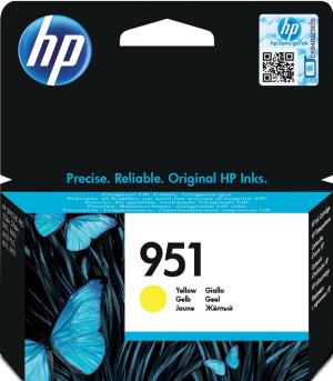 HP 951 ink cartridge geel SC 700 pagina's