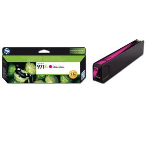 HP 971XL cartouche d'encre CN627AE magenta HC 6600 pages