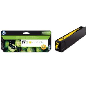 HP 971XL cartouche d'encre CN628AE jaune HC 6.600 pages