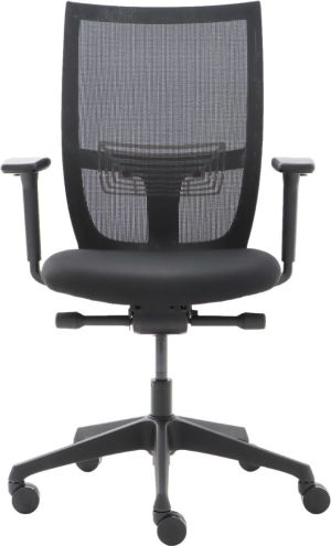 Euroseats chaise de bureau Curve, noir